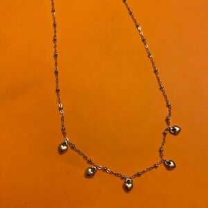 James Avery heart drop necklace 18”